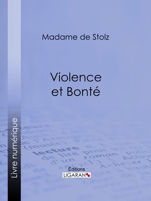 cover image of Violence et bonté